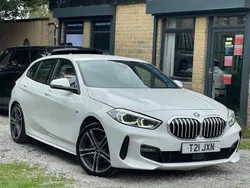 White Used 2020 BMW 118 M Sport Hatchback | £11,990 (Super price)