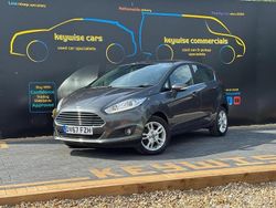 Grey Used 2017 Ford Fiesta Zetec Hatchback | £9,790 (Fair price)