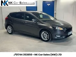 Grey Used 2015 Ford Focus Zetec Hatchback | £4,500 (Fair price)