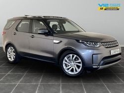 Grey Used 2018 Land Rover Discovery 5 HSE SUV | £24,595 (Super price)