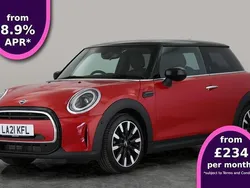 Used 2022 Mini Cooper Exclusive Hatchback | £17,522 (A bit pricey)