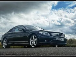 Black Used 2009 Mercedes CL500 Coupe | £7,995 (Good price)