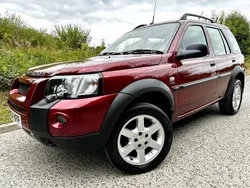 Red Used 2004 Land Rover Freelander HSE SUV | £1,999