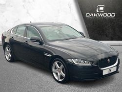 Black Used 2016 Jaguar XE Portfolio Sedan | £11,495 (Fair price)