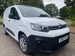 White Used 2021 Citroën Berlingo MPV | £6,938 (Good price)