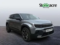 Grey New 2025 Jeep Avenger Summit SUV | £24,000 (Fair price)