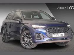 Blue Used 2025 Audi Q5 Black Edition SUV | £44,000 (A bit pricey)