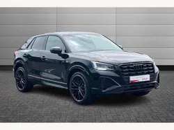 Black Used 2025 Audi Q2 Black Edition SUV | £33,500