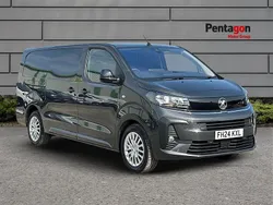 Mercury grey Used 2024 Vauxhall Vivaro Van | £21,495 (Expensive)
