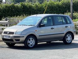 Silver Used 2005 Ford Fusion Hatchback | £1,395 (Fair price)