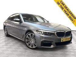 Blue Used 2019 BMW 520 M Sport Sedan | £17,000 (Super price)