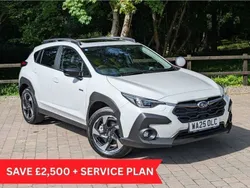 White New 2025 Subaru Crosstrek Hatchback | £35,600 (Fair price)
