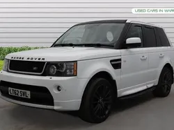 White Used 2012 Land Rover Range Rover Sport HSE SUV | £5,500 (Good price)