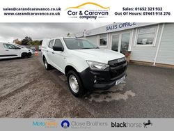 White Used 2021 Isuzu D-Max Pickup | £13,850 (Super price)