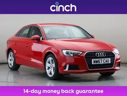 Red Used 2018 Audi A3 Sport Sedan | £10,999 (Super price)