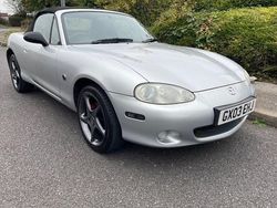 Silver Used 2006 Mazda MX5 Inclusive Cabriolet | £3,995 (Expensive)