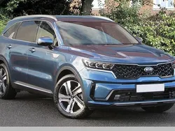 Blue Used 2022 Kia Sorento 3 SUV | £30,350 (Fair price)