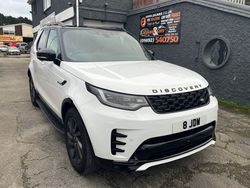 White Used 2021 Land Rover Discovery 5 R-Dynamic SUV | £37,900 (Fair price)