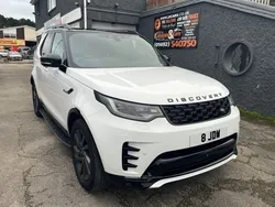 White Used 2021 Land Rover Discovery 5 R-Dynamic SUV | £37,900 (Fair price)