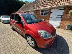 Red Used 2006 Ford Fiesta Zetec Hatchback | £2,500 (Fair price)