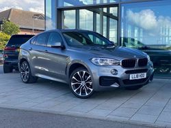 Grey Used 2018 BMW X6 M Sport SUV | £24,990