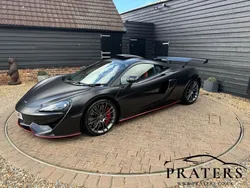 Silver Used 2015 McLaren 570S Coupe | £80,000