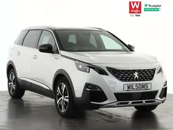 White Used 2018 Peugeot 5008 GT-line MPV | £16,999 (Fair price)