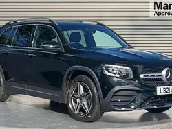 Black Used 2021 Mercedes GLB200 AMG Line Premium SUV | £28,000 (Fair price)