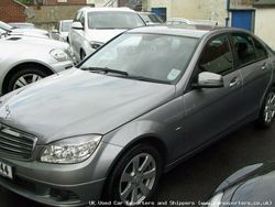 Used 2009 Mercedes C180 Sedan | £7,694