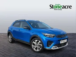 Blue Used 2024 Kia Stonic 4 SUV | £20,495 (A bit pricey)