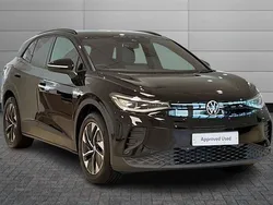 Black Used 2025 VW ID.4 Pro SUV | £29,488 (Fair price)