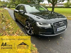 Black Used 2014 Audi A8 Sport Sedan | £14,500 (Fair price)