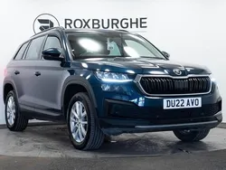 Blue Used 2022 Skoda Kodiaq SE SUV | £21,750 (Fair price)