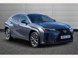 Sonic grey Used 2022 Lexus UX 250h Sport Design Packet SUV | £20,150 (Fair price)