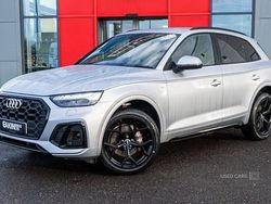 Silver Used 2023 Audi Q5 S-Line SUV | £32,900 (Fair price)