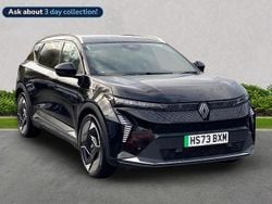 Black Used 2024 Renault Scénic Iconic MPV | £28,399 (Fair price)