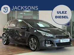 Silver Used 2018 Kia Ceed GT-Line Hatchback | £9,780 (Fair price)