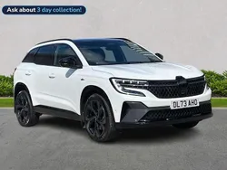 White Used 2023 Renault Austral Iconic Esprit Alpine SUV | £25,839 (Fair price)