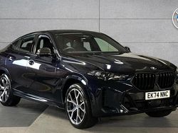 Black Used 2024 BMW X6 M Sport SUV | £63,990
