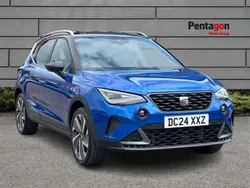 Blue Used 2024 Seat Arona FR Sport SUV | £17,949 (Fair price)