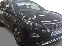 Black Used 2020 Peugeot 5008 Premium MPV | £20,000 (Good price)