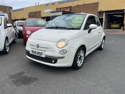 White Used 2011 Fiat 500 Lounge Cabriolet | £3,750 (Fair price)