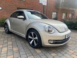 Silver Used 2016 VW Beetle Design Hatchback | £7,995 (Super price)