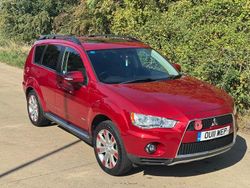 Red Used 2011 Mitsubishi Outlander SUV | £2,995 (Fair price)