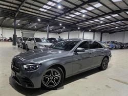 Grey Used 2021 Mercedes E300 AMG line Sedan | £29,330 (Good price)