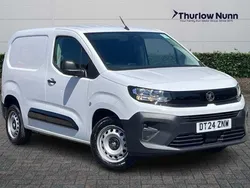 White Used 2024 Vauxhall Combo S MPV | £15,899 (A bit pricey)