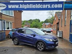 Blue Used 2015 Honda HR-V EX SUV | £6,290 (Fair price)