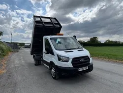 White Used 2022 Ford Transit S | £19,795 (A bit pricey)