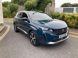 Blue Used 2021 Peugeot 3008 GTi SUV | £16,495 (Fair price)