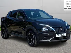 Black Used 2024 Nissan Juke N-Connecta SUV | £19,877 (Fair price)
